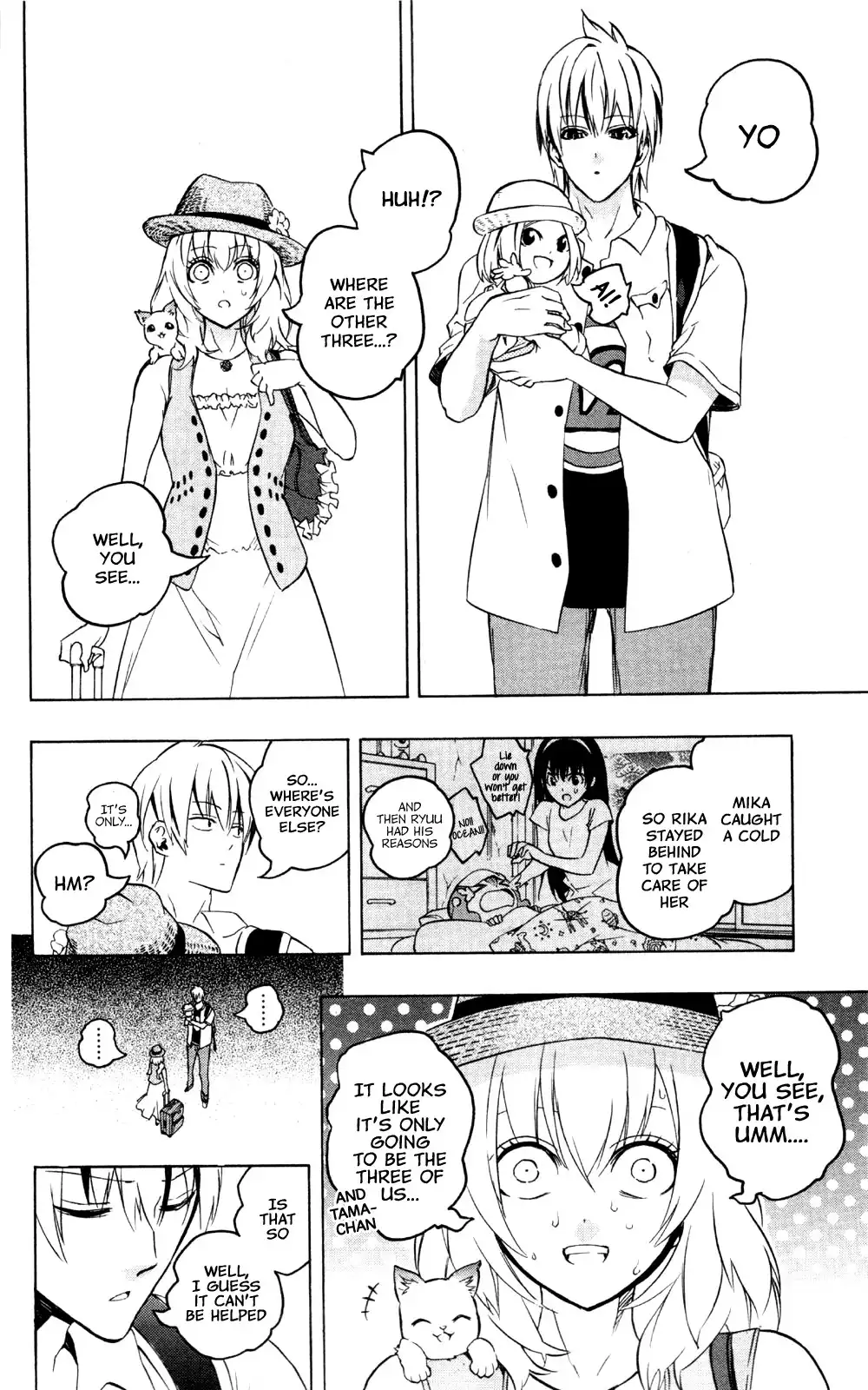 Binbougami ga! Chapter 37 14